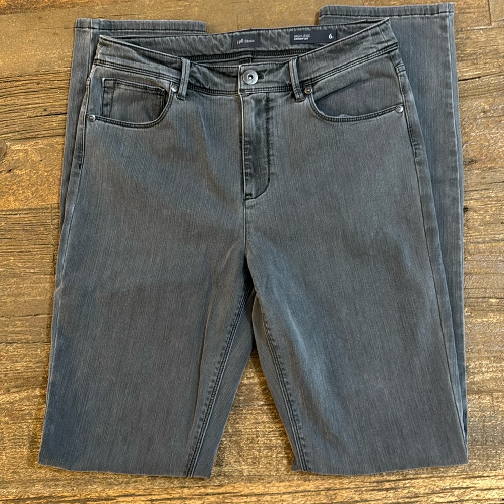 J.Jill Denim High-Rise Straight Leg Jeansβ